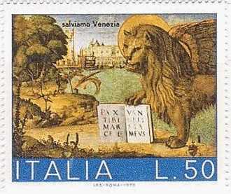この作品がカルパッチョが作成した『ヴェネツィアの勝利』　ルネサンス