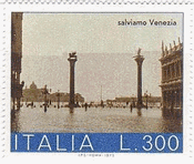 St. Mark's Square (Piazza San Marco) 　ベニス　ヴェネツィア　ルネサンス