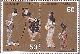 近世初期風俗図の傑作・国宝「彦根屏風」　絵画　浮世絵