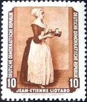 ジーン・エティエン・リオタール（Liotard、1702年-1789年）『少女』（東ドイツ）　ロマン派