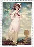 ローレンス　イギリス　絵画切手