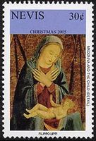 『聖母子』（リッピ、ネヴィス）　ルネサンス　絵画