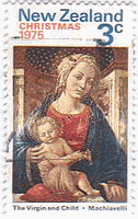 ﾏｷｱｳﾞｪｯﾘ,ｻﾞﾉｰﾋﾞMachiavelli，Zanobi 1418-1479 　ルネサンス　聖母子