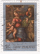 ラファエロ　ルネサンス 絵画　『フランソワ一世の聖家族』