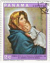 ロベルト フェルッツィRoberto Ferruzzi　貧民の聖母