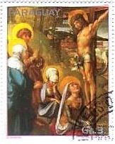 ルネサンス　デューラー　絵画　『Christ on the Cross』