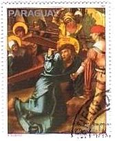 ルネサンス　デューラー　絵画　『Christ Carrying the Cross』