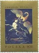ABRAHAM HONDIUS (1625-1695) 　ヘロンでの犬の戦い