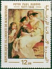 ルーベンス　バロック　絵画　『エレーヌ・フールマンと子どもたち』
