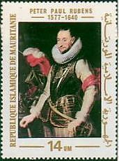 ルーベンス　バロック　絵画　『アルモルの騎士』
