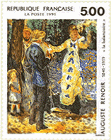 『ブランコ』（フランス）　ルノワール　印象派　絵画
