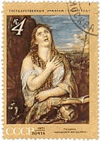 チチアン　ルネサンス　絵画　悔悛するマグダラのマリア （Maddalena penitente）　mory madalene（ソ連、1971年）
