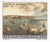『ナップル湾』（ｻﾝﾏﾘﾉ､1970年）　ルネサンス　ブリューゲル　絵画