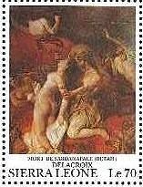 『サルダナパロスの死（サルダナパールの死）』　ウジェーヌ・ドラクロワの絵画　ロマン派　ルーヴル美術館　