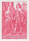 チャールズ１世の子供、花嫁とオレンジのウイリアム公、ウイリアム２世・オレンジの皇太子（ベルギー,1964年）　ヴァン・ダイク　バロック
