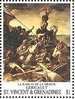 テオドール･ジェリコー　ロマン派　絵画　『メデュース号の筏（いかだ）』　ルーブル美術館　