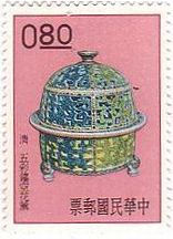 磁器（清時代）　故宮博物館　台湾