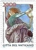 フォルリ　ルネサンス　フレスコ画　『奏楽天使』　サンピエトロ大聖堂聖具室蔵