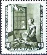 jan vermeer van delft　フェルメール　絵画　バロック