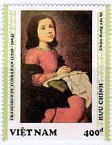 スルバラン　バロック　絵画　『聖マリガリタ』
