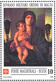 ベッリーニ　聖母子
