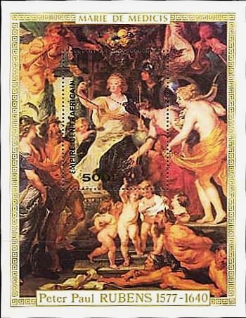 ルーベンスの『マリー・ド・メディシスの生涯』から　The Happiness of the Regency. 1621-1625. 