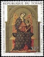 『聖母子(1350年）』