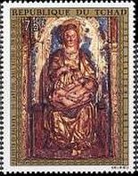 聖母子　Dall'Occhio　絵画