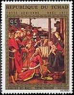 『王の礼拝』（チャド、1972年）　ピエトロ・ペルジーノ　Pietro Perugino　ルネサンス