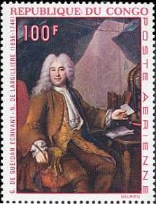 ニコラ・ド・ラルジリエール, Nicolas de Largillere (1656-1746) 　ロココ