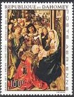 Ulrich Apt the Elder 1460 - 1532　『Adoration of the Magi』 （東方三博士の礼拝）