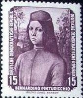 ピントゥリッキオ(Pinturicchio)ことベルナルディーノ・ディ・ベット（Bernardino di Betto）　少年