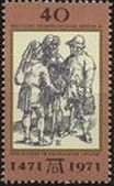 『Three Peasants in Conversation　c. 1497』