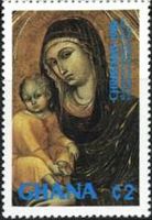 『聖母子　Madonna and Child』　barnaba da modena　