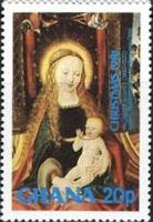 『天使と聖母子』Aachener Altares（1450 - 1520）　ケルン　女性