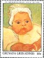 赤ん坊のマルセル・ルーラン