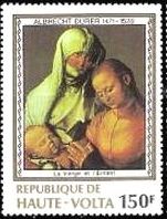 『Virgin and Child with St. Anne　1519』　デューラー