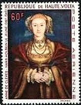 『Anne　of　Cleves』　ホルバイン　ルネサンス