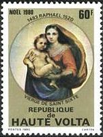 ラファエロ　ルネサンス　『聖母子』
