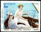 『船遊び（ボート遊び） （En bateau）』（モナコ、1982年）
