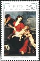 ルーベンスの協力者（After　Rubens）　聖家族