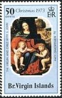 『聖母子』（1972年）　ベルナルディーノ・ルイーニ （Bernardino Luini）　ルネサンス