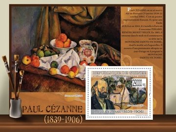 『リンゴとオレンジのある静物（1895-1900 オルセー美術館）』とセザンヌの自画像