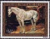 ドラクロワ『白い馬』