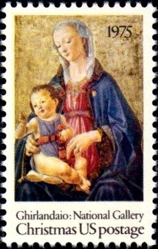 ギルランダイオ　『聖母子』