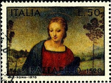『ひわの聖母』(Madonna del Cardellino)