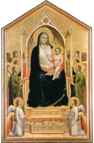 ジョット　『マエスタ（オンニッサンティの聖母）』　1200年代