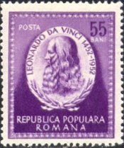レドナルド・ダ・ヴィンチ（ルーマニア、1952年）
