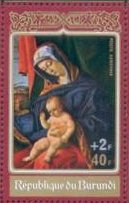 ロレンツォ・ロット・『聖母子』　(ブルンジ、1973)