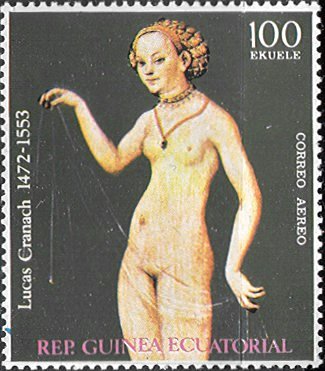 クラナッハ　『ヴィーナス Venus : 1532 』